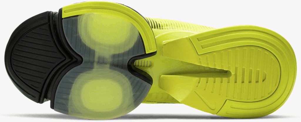 Nike Air Zoom SuperRep - Outsole view