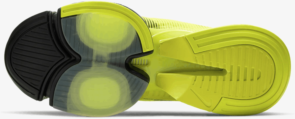 nike air zoom superrep lemon