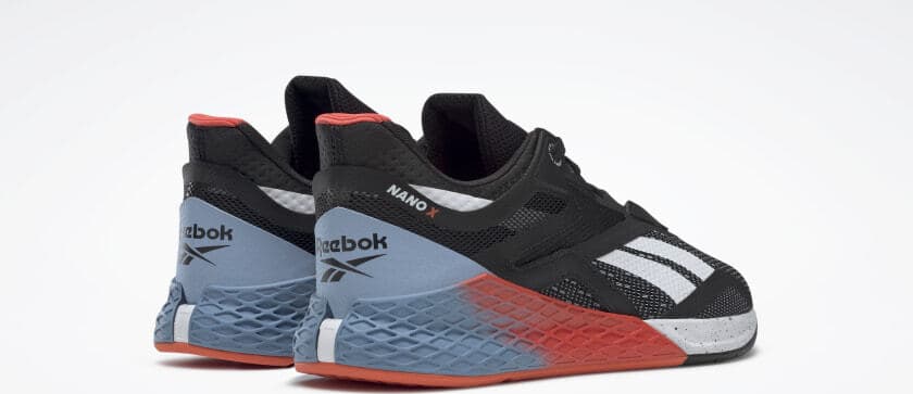 Reebok Nano X - rear quarter