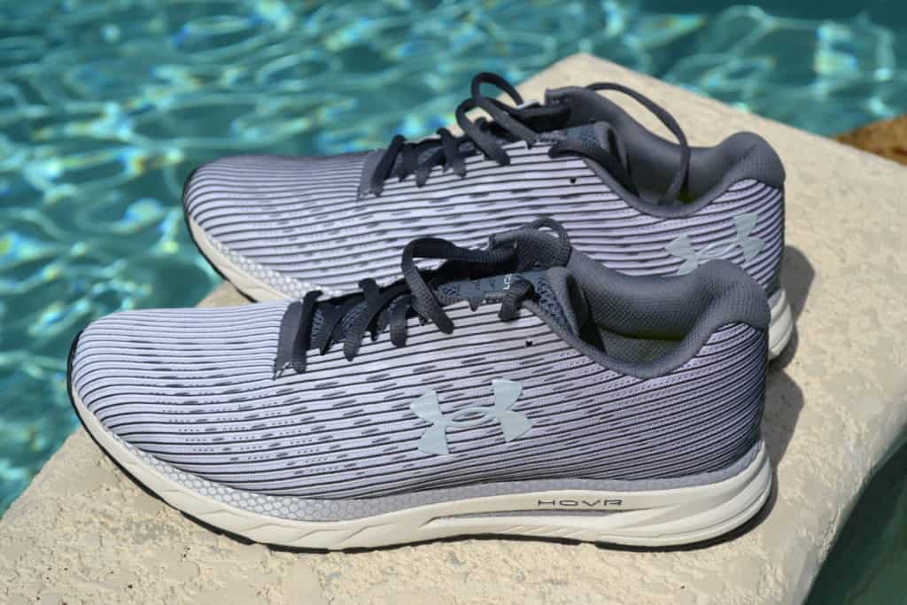 UA HOVR Velociti 2 Running Shoe by Under Armour - Side View