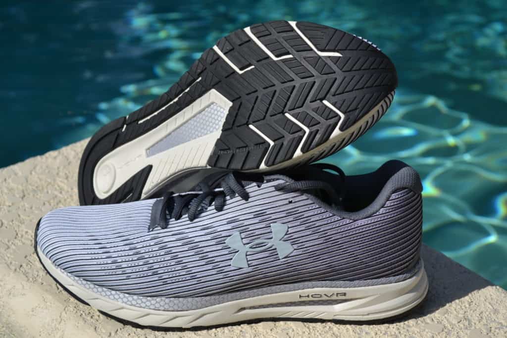 UA HOVR Velociti 2 Running Shoe by Under Armour - Stacked 2