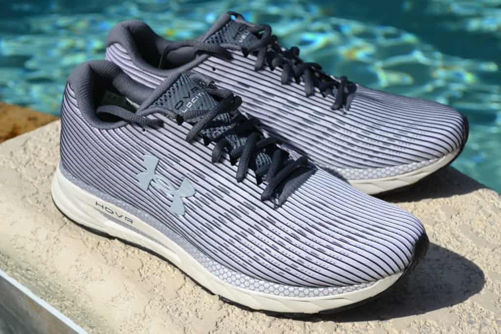 UA HOVR Velociti 2 Running Shoe by Under Armour - Side View 2