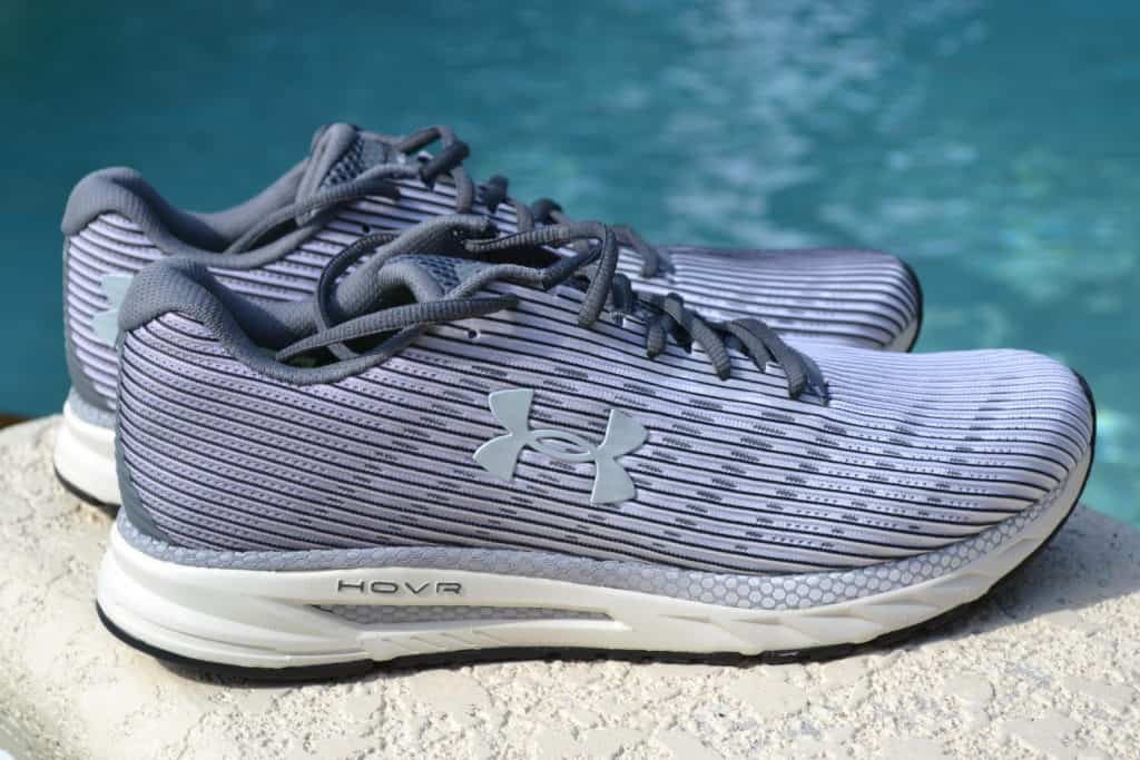 UA HOVR Velociti 2 Running Shoe by Under Armour - Side View 3