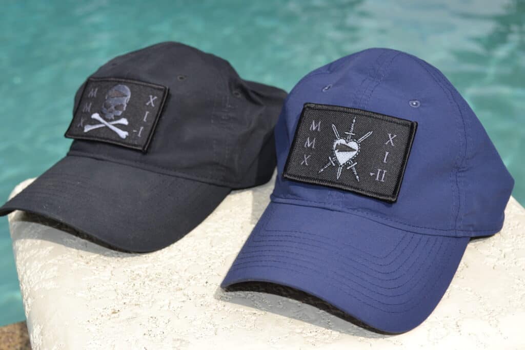 GORUCK TAC Hat Black and Navy Review 