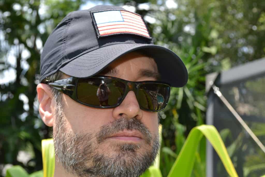 GORUCK TAC Hat has a curved Brim