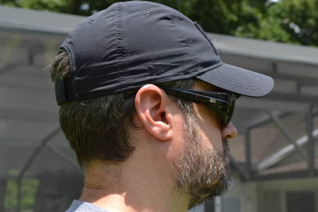 6 Panel construction of the GORUCK TAC Hat.