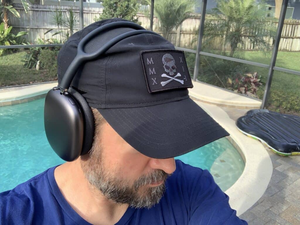 GORUCK TAC Hat with No Button On Top