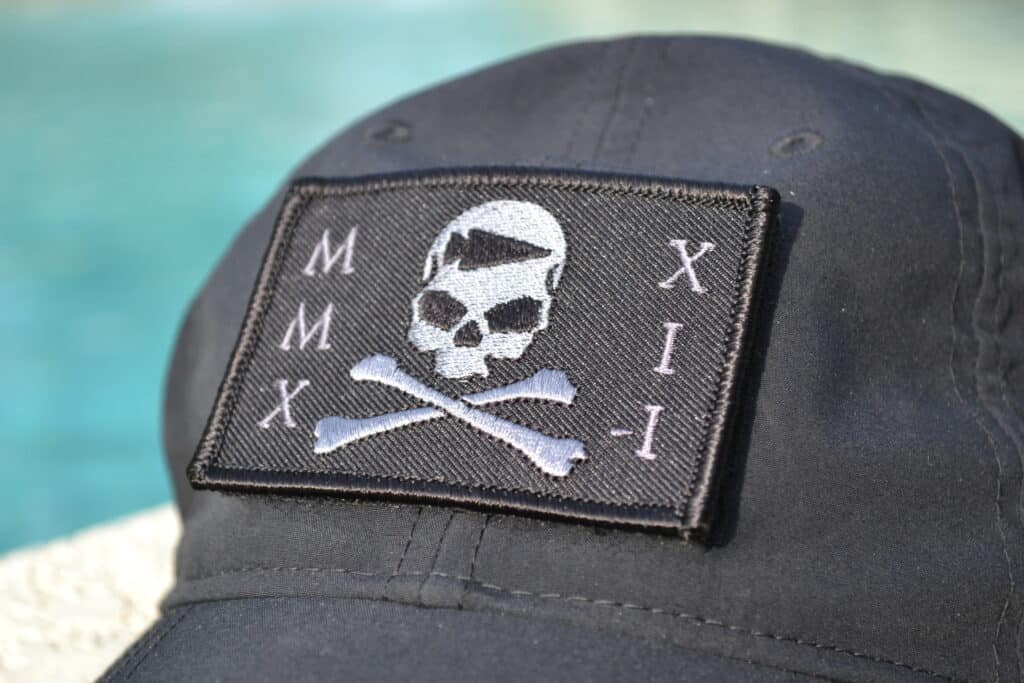 GORUCK Tribe Patch Seek Pain on TAC Hat