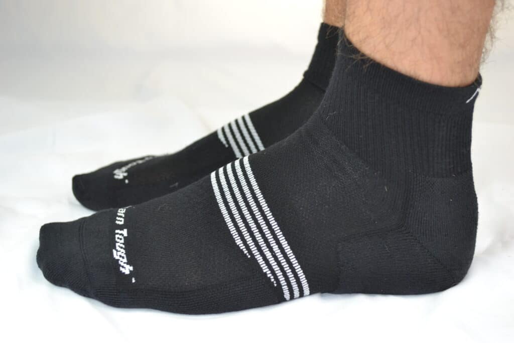 Darn Tough Athletic 1/4 Sock LIghtweight with Cushion Sock