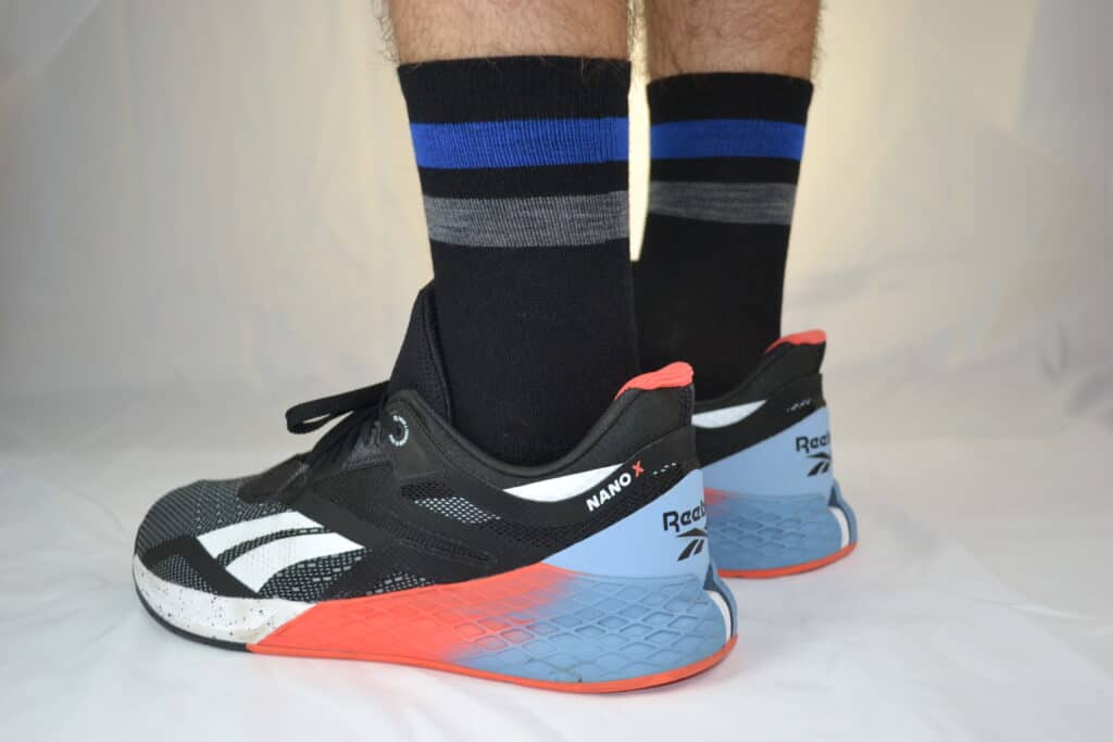 Darn Tough Vertex Micro Crew Ultra-Light Cushion - Running Sock with Nano X Cross Trainer