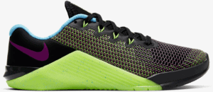 Nike Metcon 5 AMP - Black/Green Strike/Blue Fury/Fire Pink