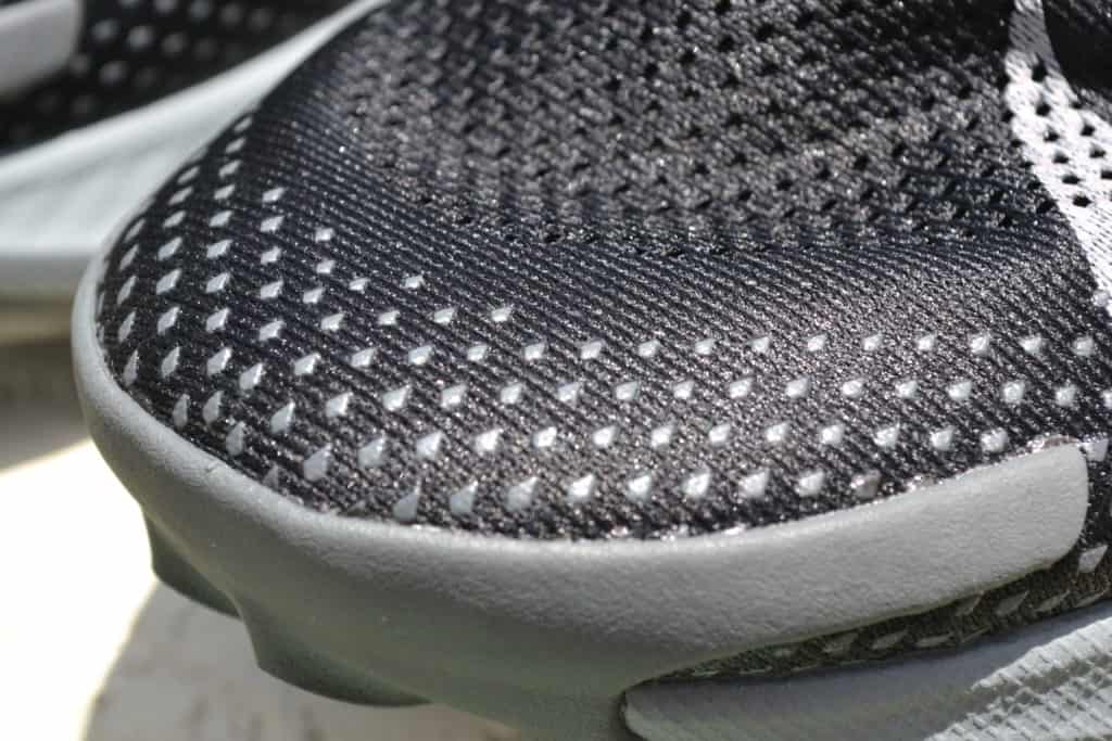 Nike Pegasus Trail 2 Running Shoe Mesh Upper Closeup