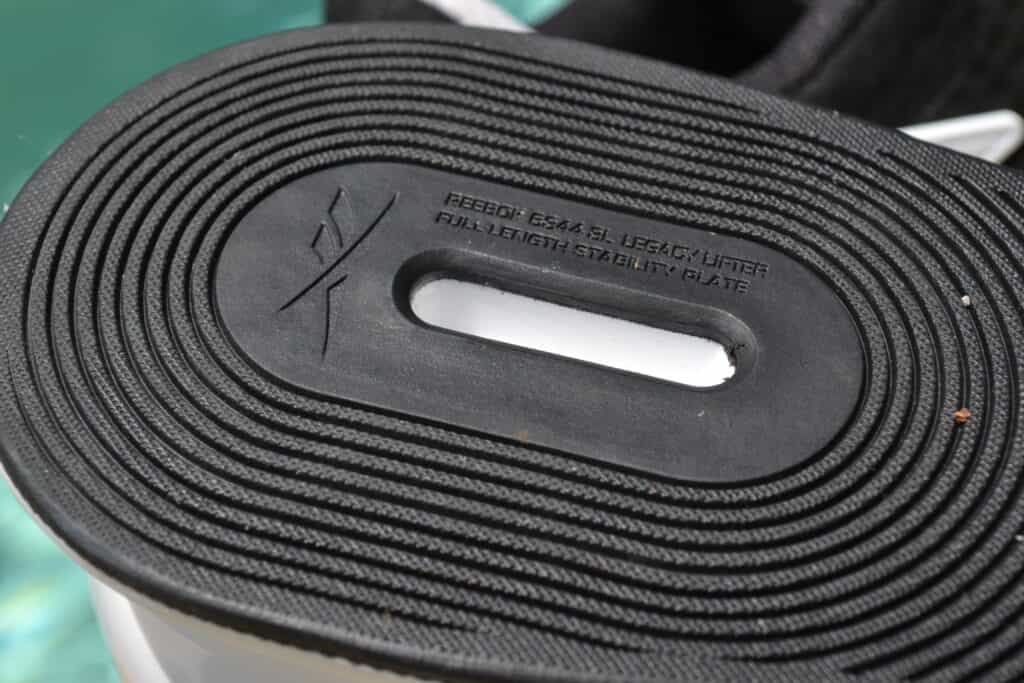 Reebok Legacy Lifter II - Olympic Weightlifting Shoe Sole Heel Closeup