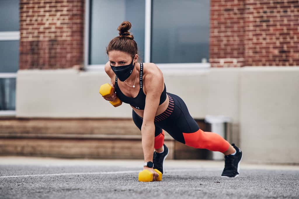 UA SPORTSMASK - Face Mask for workouts and training