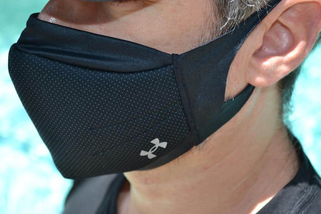 The best facemask for athletes and fitness enthusiasts?  Probably the UA SPORTSMASK