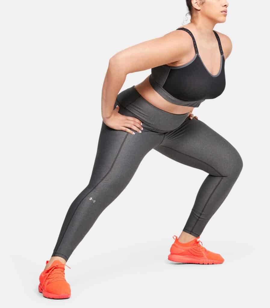 Charcoal Level Up Armor Leggings (XL) | World of Leggings