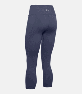 Women's UA Meridian Crop in Blue Ink rear