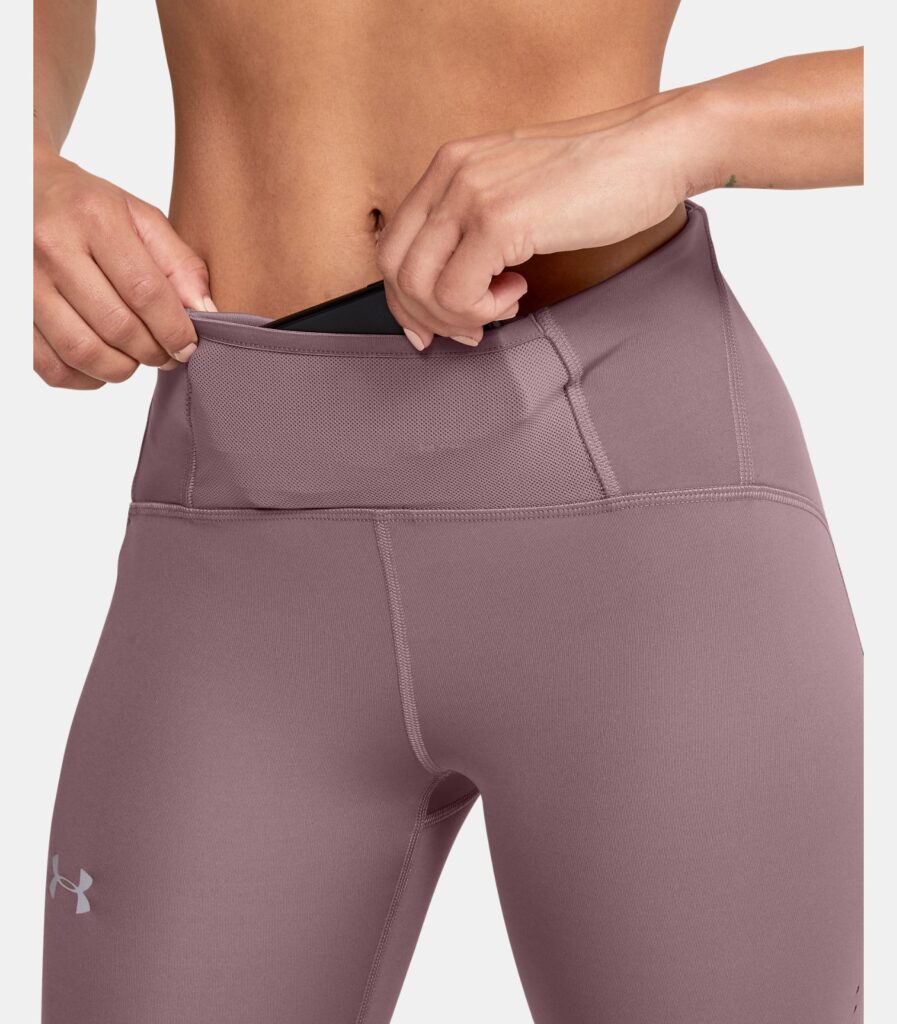 women's ua qualifier speedpocket perforated crop