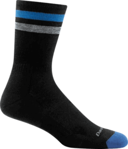 Vertex Micro Crew Ultra-Light Cushion Darn Tough - Run Sock for CrossFit WOD