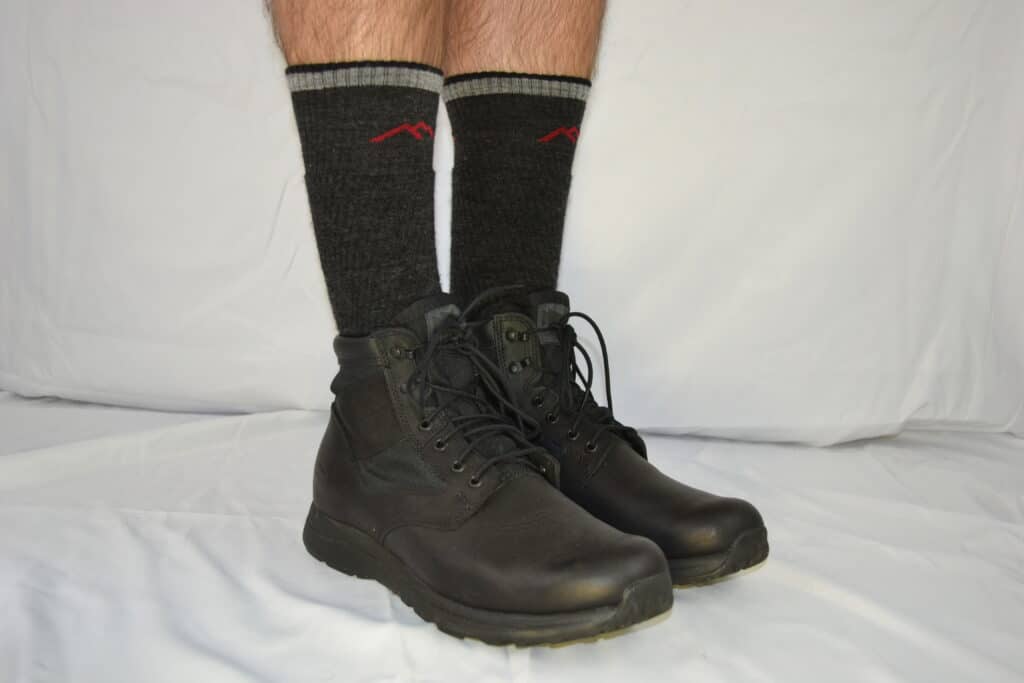 Darn Tough Boot Sock Midweight With Cushion MACV-1 Gen 2 Black