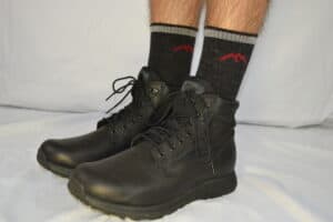 Darn Tough Micro Crew Midweight With Cushion Sock 1466 with MACV-1 Black