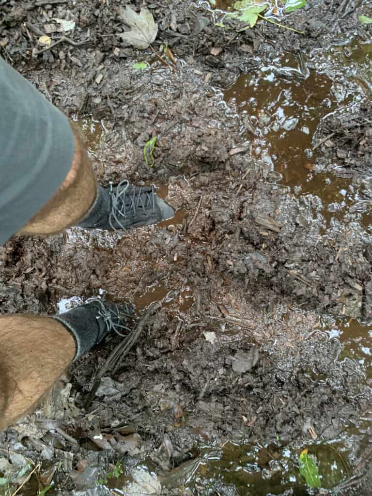 GORUCK MACV-1 and Darn Tough - Great for Getting Wet 1 of 2