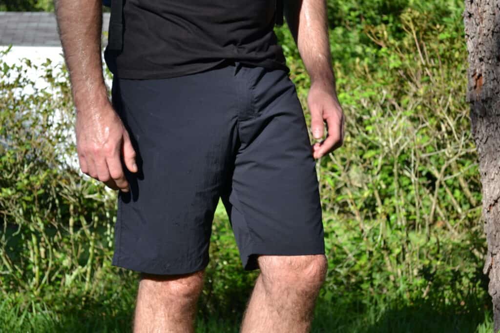 GORUCK Simple Shorts - On Leg