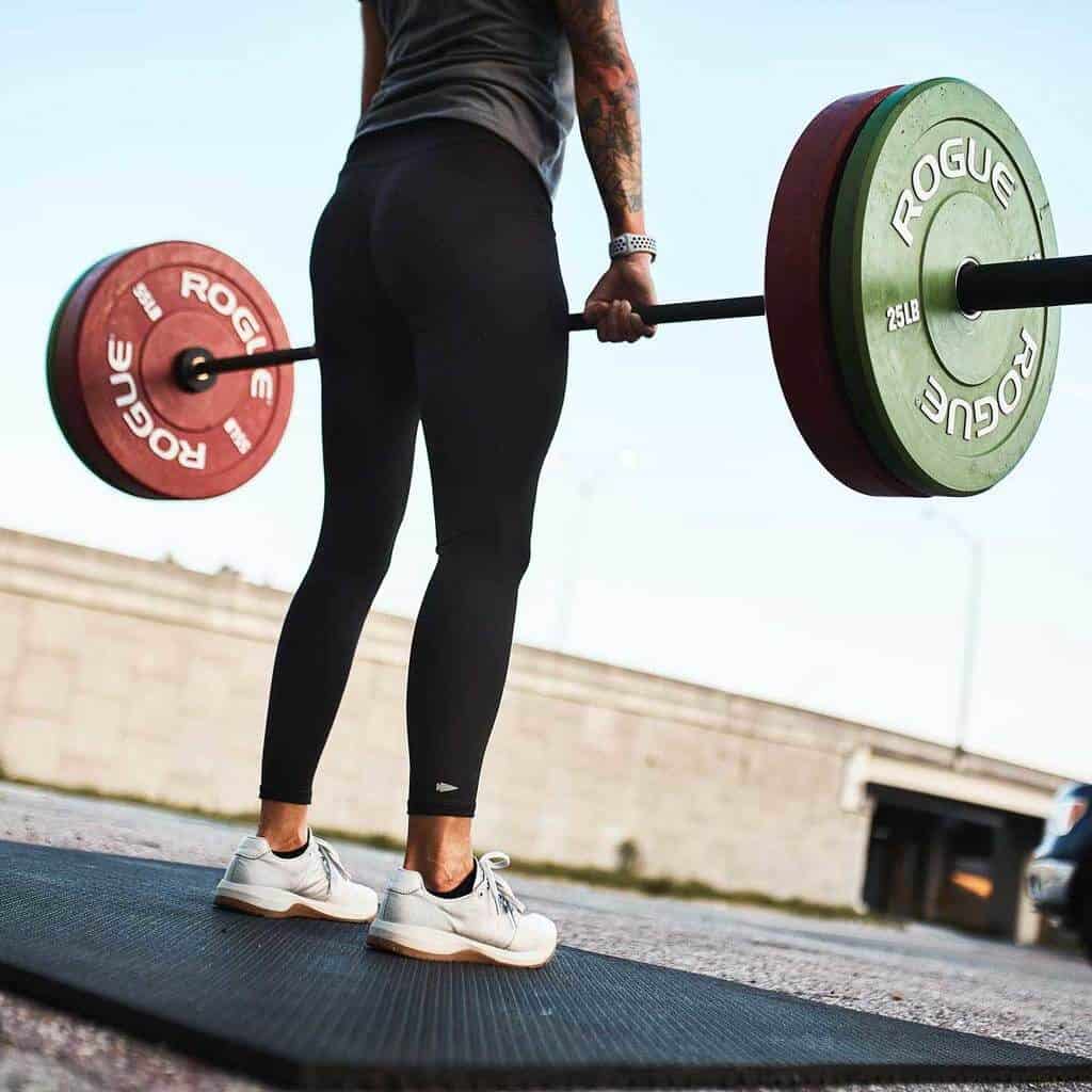 GORUCK Women's Tough Leggings - Barbell Deadlift