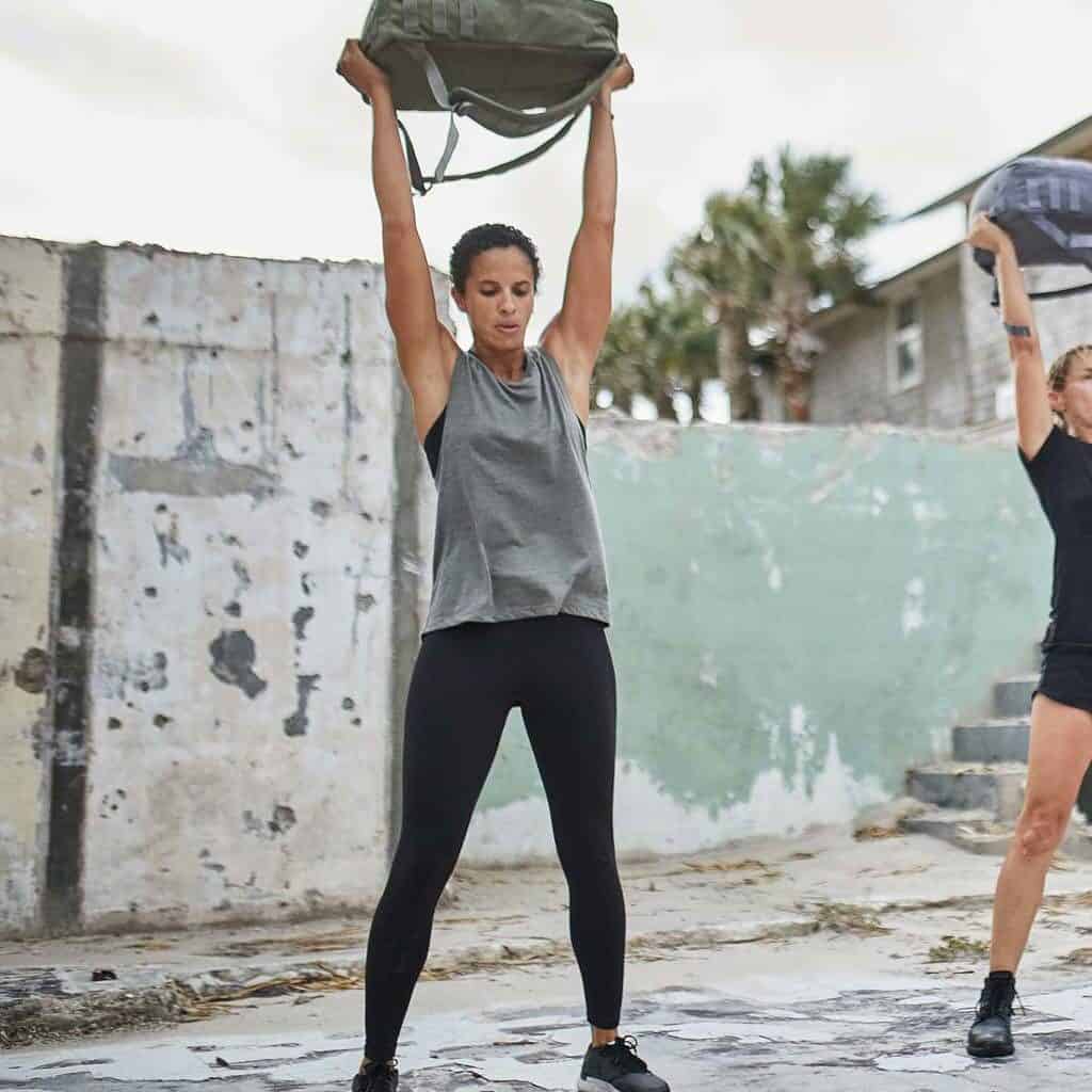 GORUCK Women's Tough Leggings - finally workout tights tough enough for rucking - or CrossFit