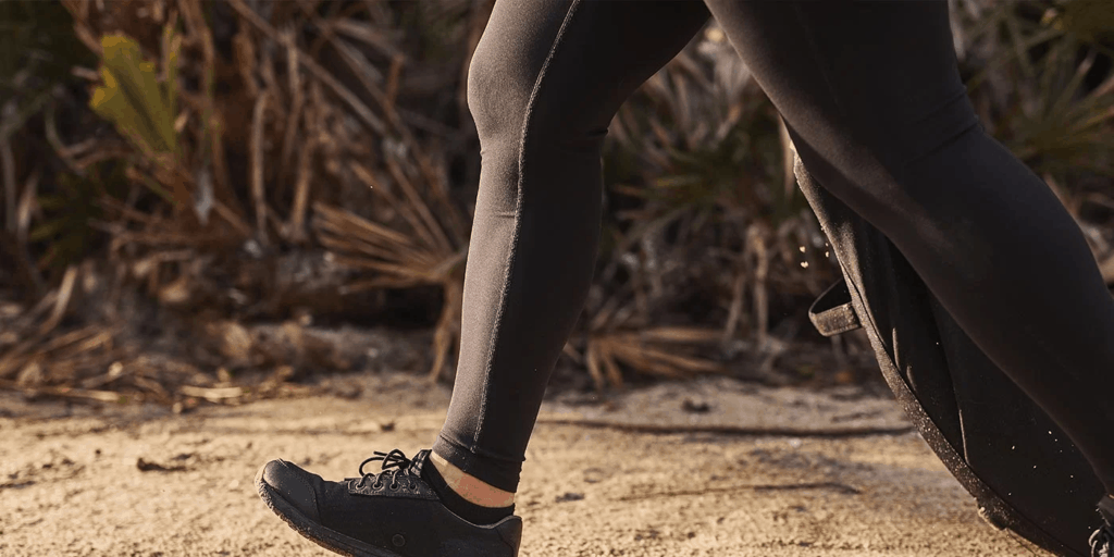 GORUCK Women's Tough Leggings - on the Ruck March