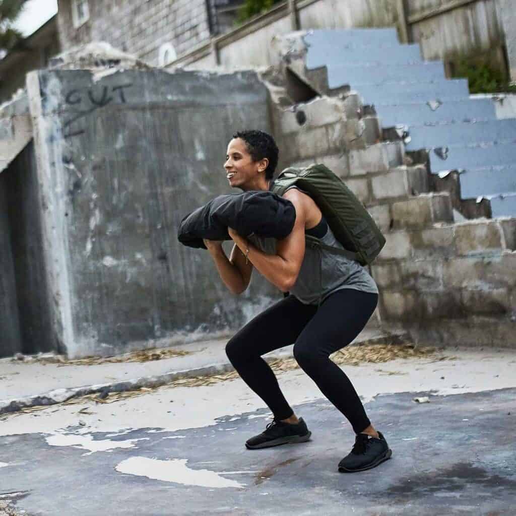 GORUCK Women's Tough Leggings - with Sand Bag