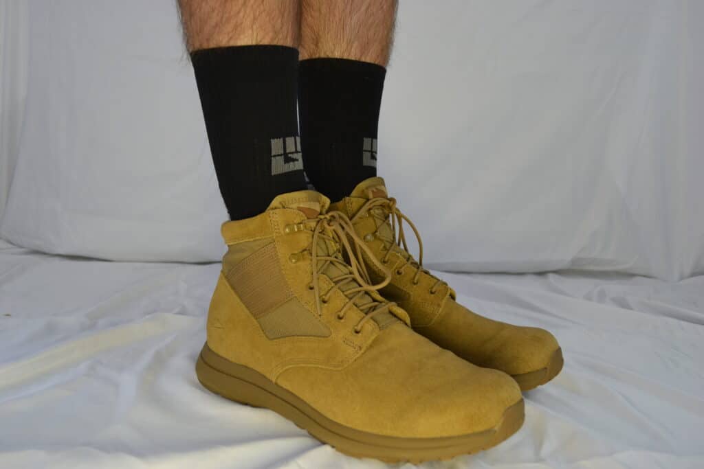 MudGear Ruck Sock - with MACV-1 Coyote boot