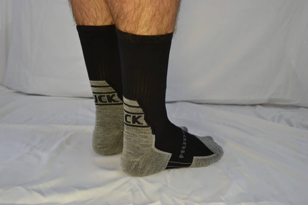 MudGear Ruck Sock heel