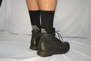 MudGear Ruck Sock - with MACV-1 Black Heel