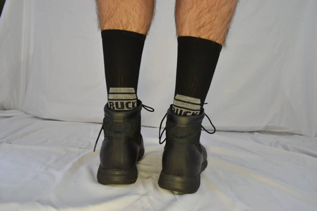 MudGear Ruck Sock - with MACV-1 Black 