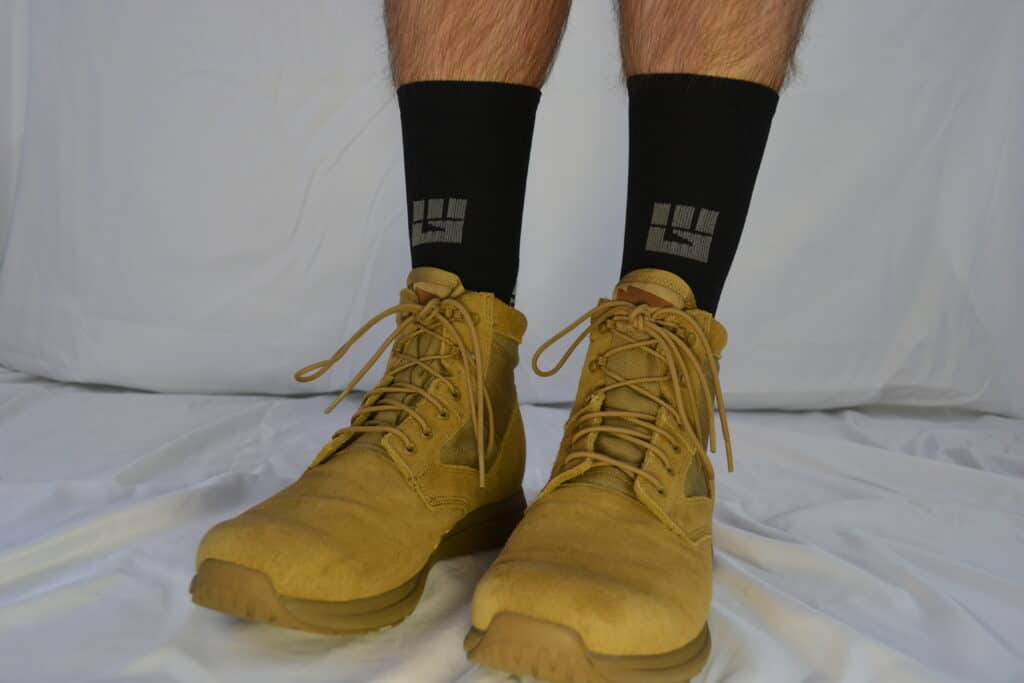 MudGear Ruck Sock - with MACV-1 Coyote front