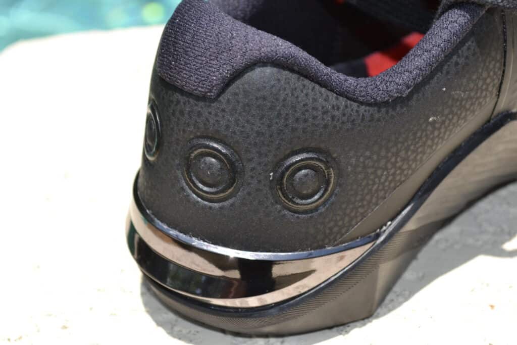 Nike Metcon 6 Shoe for CrossFit Heel View