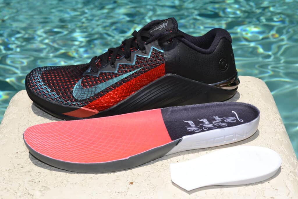 Nike Metcon 6 Shoe for CrossFit Hyperlift and Midsole