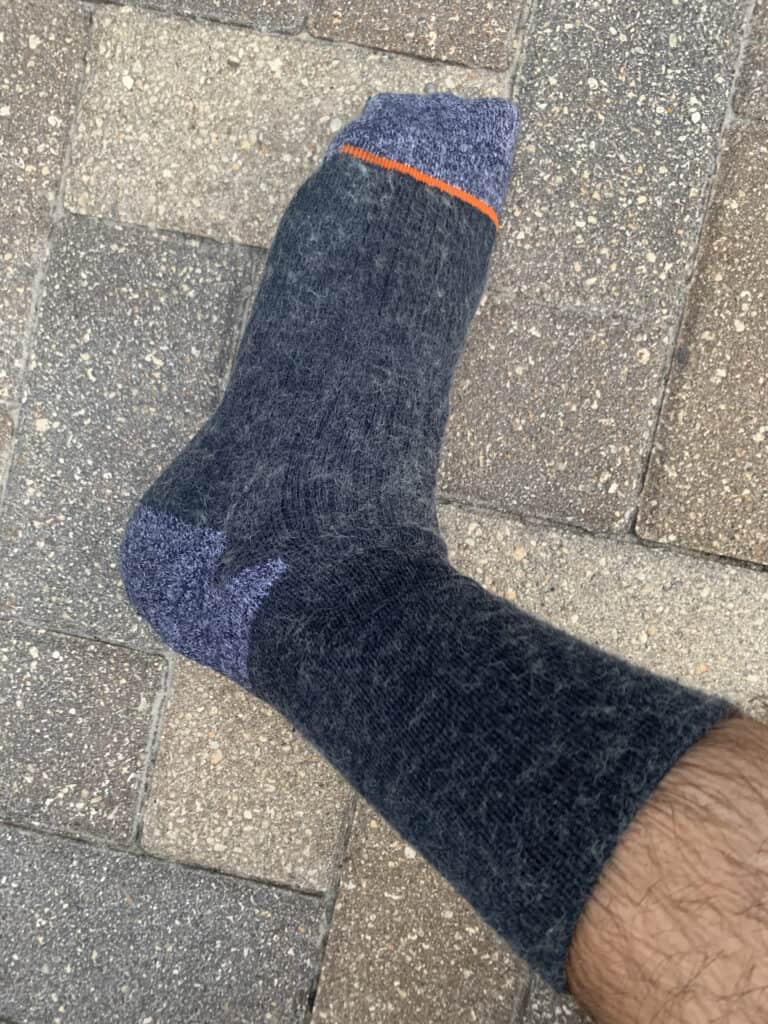 Vintage Outdoor Sock from Walmart - No Good for Rucking