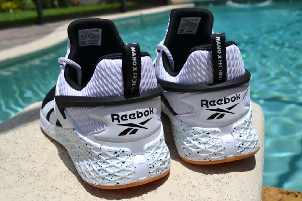 Reebok Nano X Froning - Heel