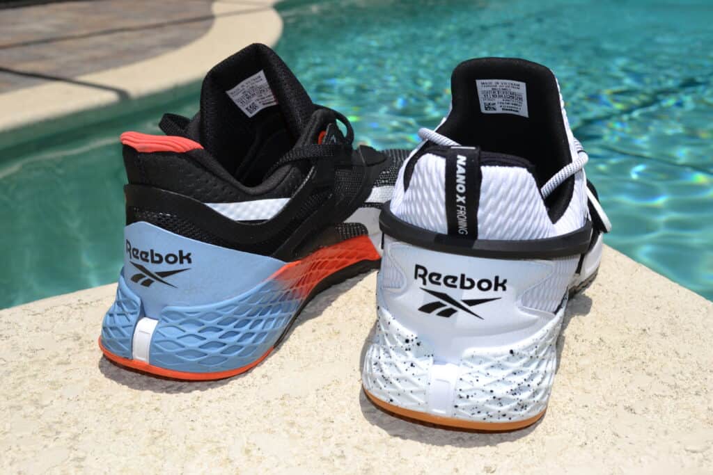 Reebok Nano X Froning Versus Regular - Heel