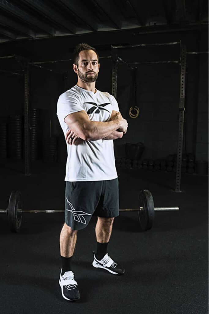 rich froning reebok shoe