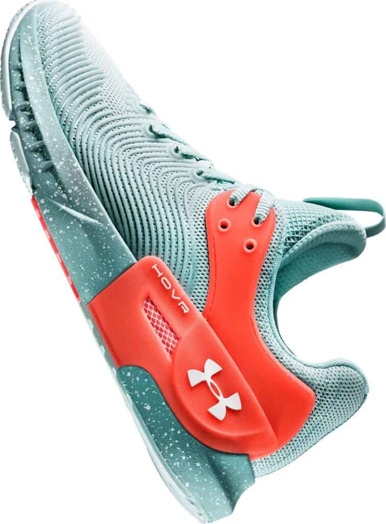 UA HOVR Apex 2 Training Shoes - Lichen Blue - Halo Gray