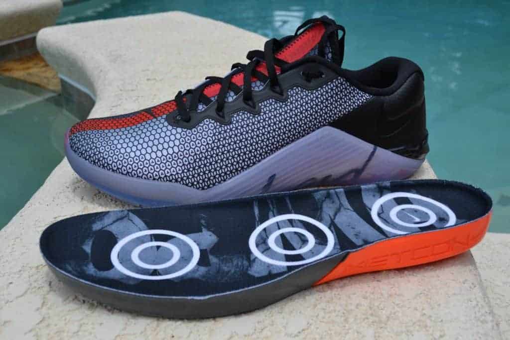 Nike Metcon 5 Mat Fraser - Drop-in midsole