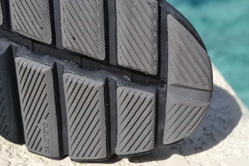 On Running Cloud X - Outsole Forefoot