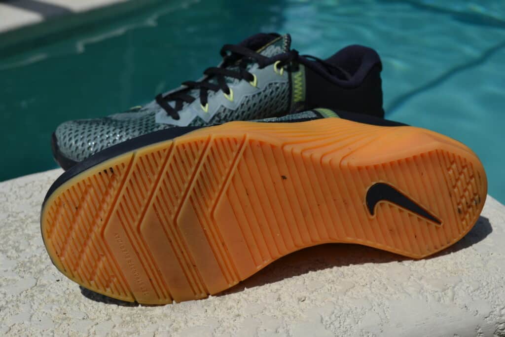 Nike Metcon 6 - outsole