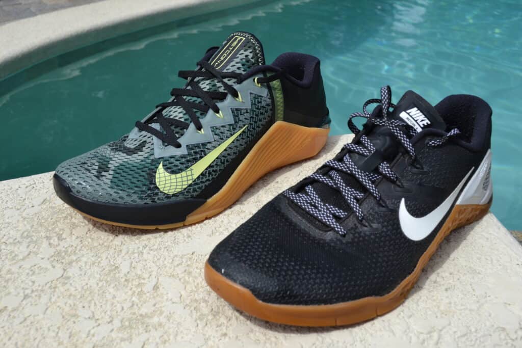 nike metcon 4 green