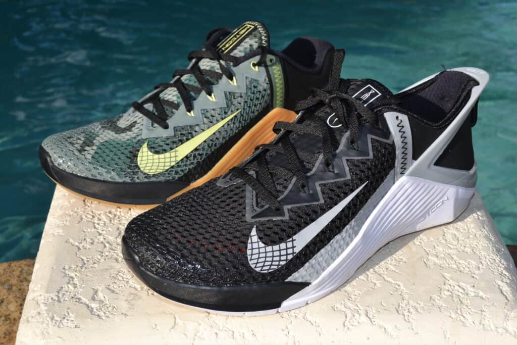 Nike Metcon 6 Versus Nike Metcon 6 FlyEase