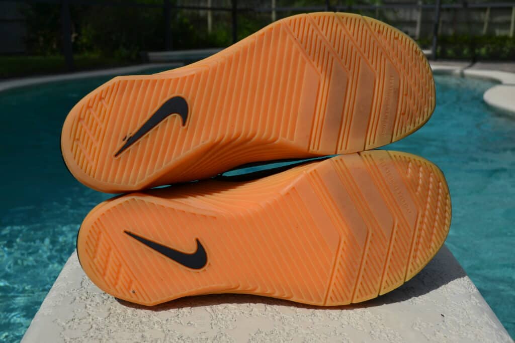 Nike Metcon 6 - Heel is wide