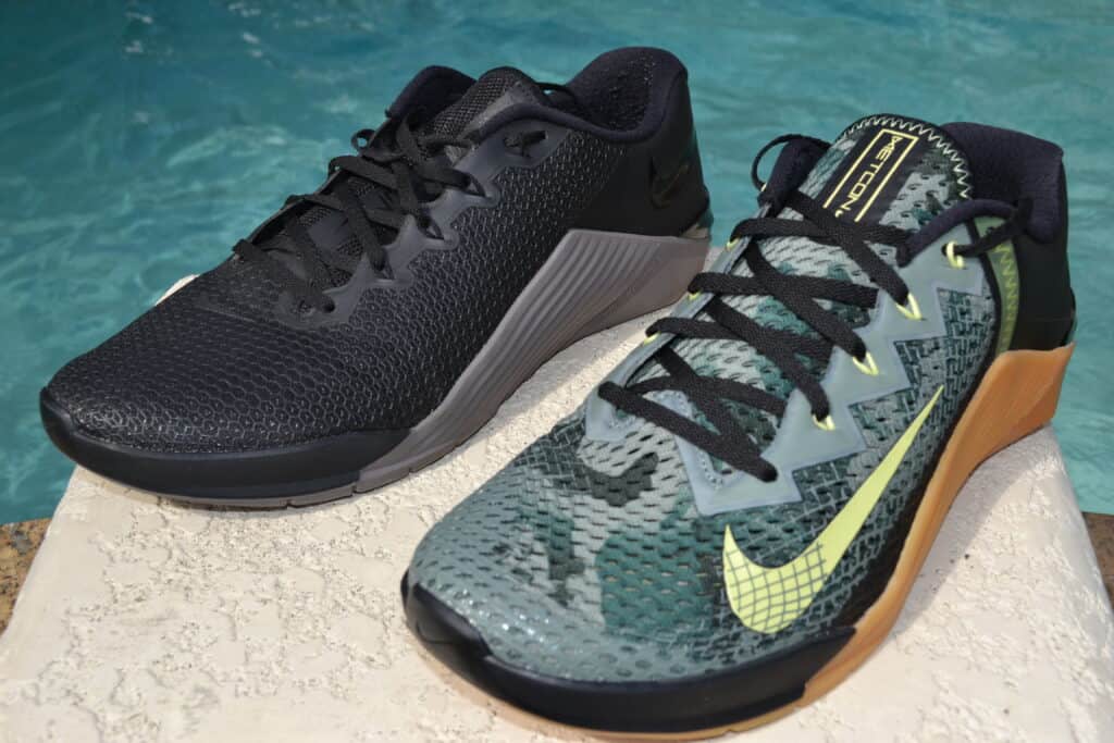 Nike Metcon 6 vs Nike Metcon 5 - pretty much the same